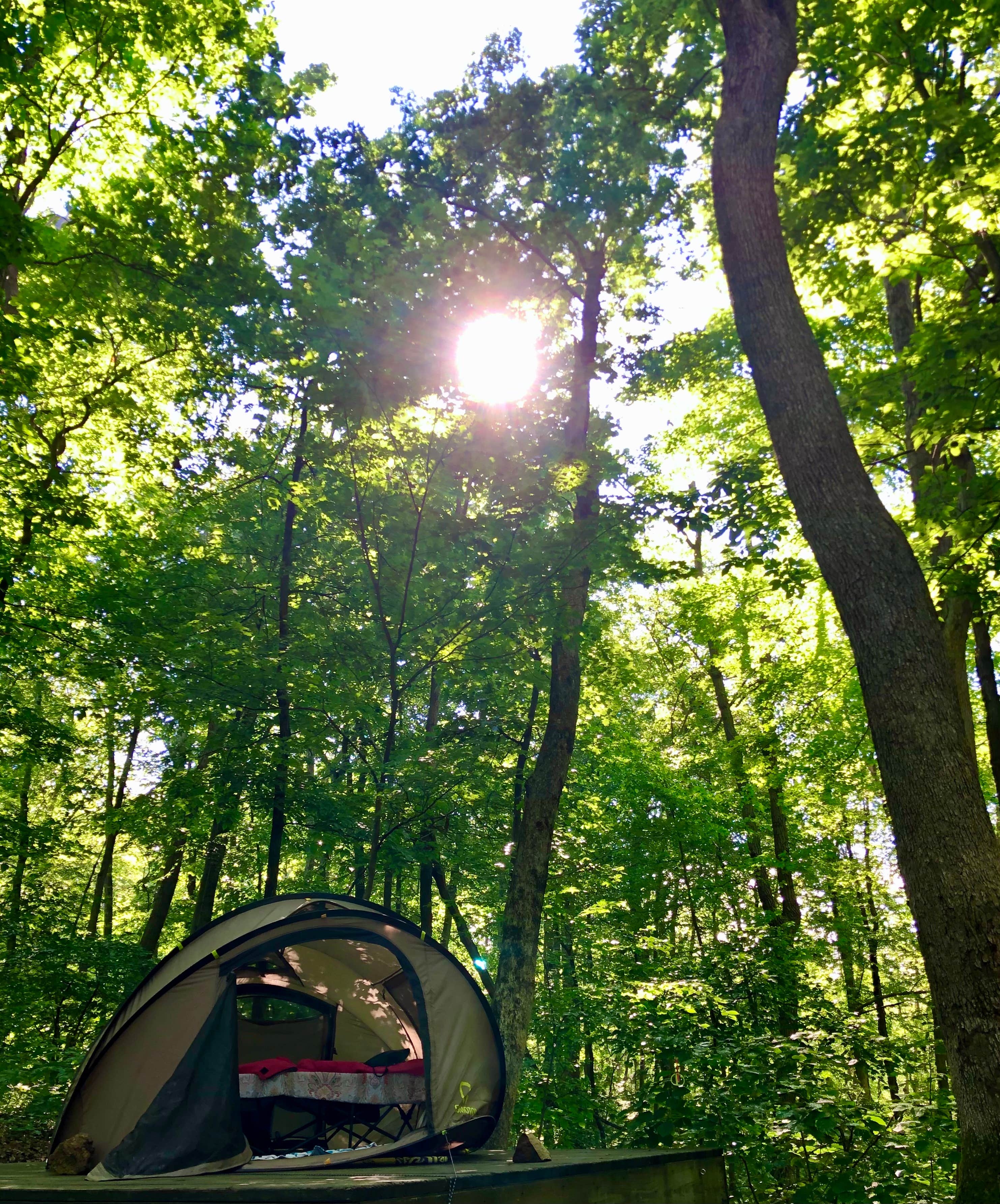 Camper-submitted photo at Mahlon Dickerson Reservation near Washington Township, NJ