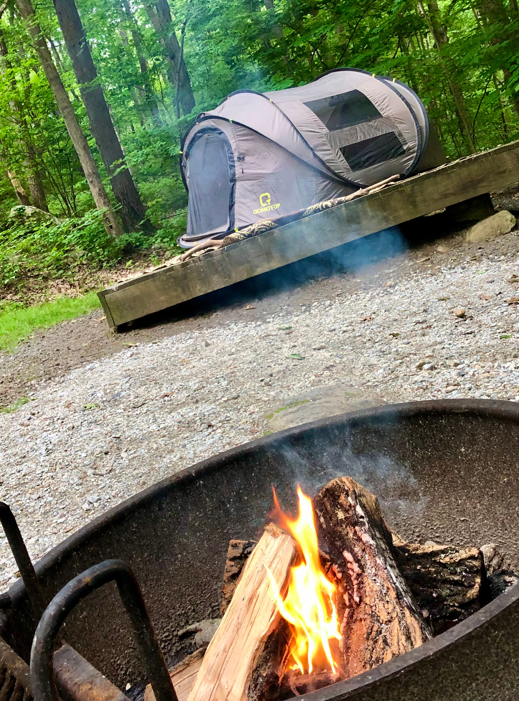 Camper submitted image from Mahlon Dickerson Reservation - 1