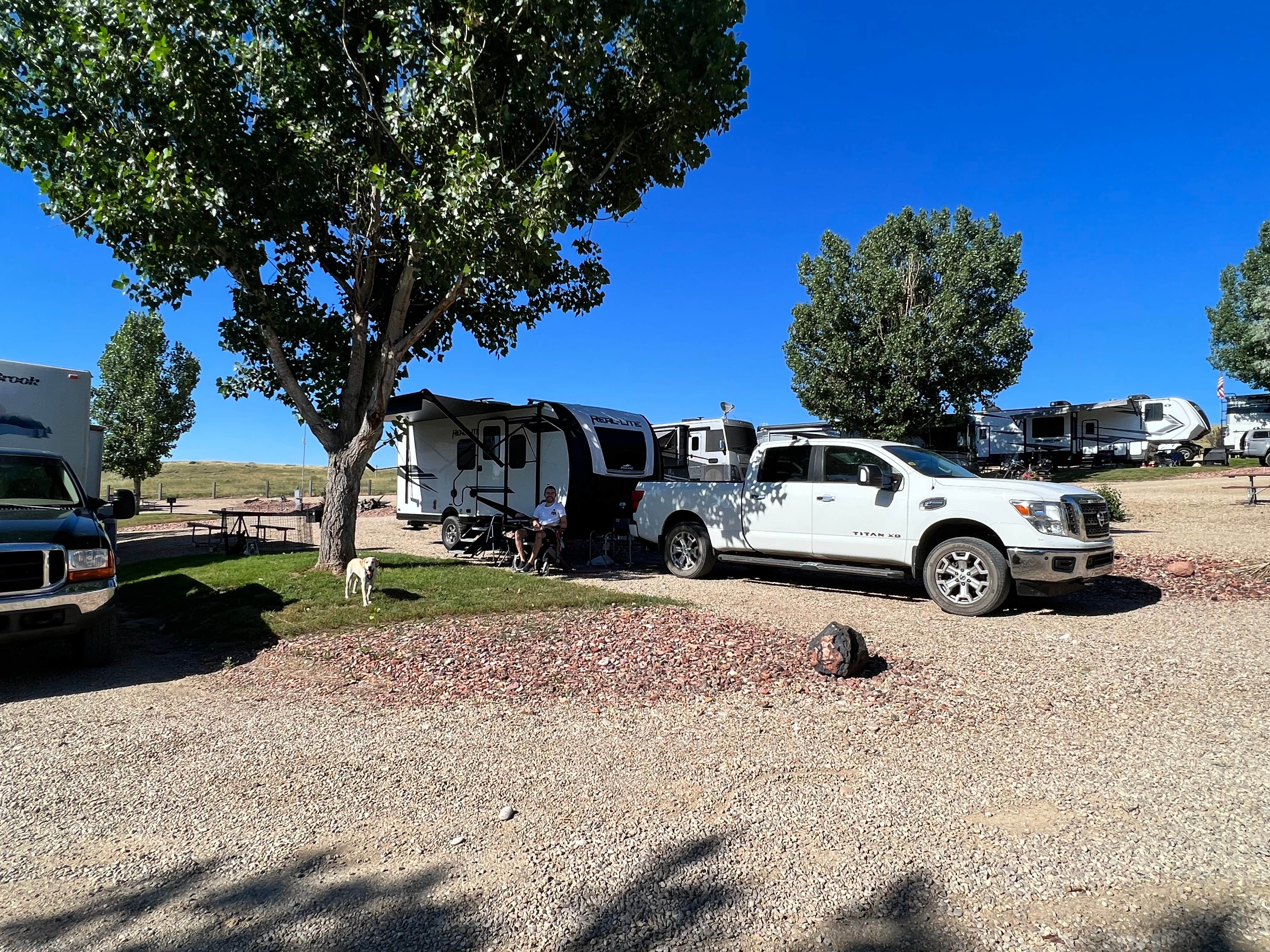 Maggie  C.'s photo at 7th Ranch RV Park near Colstrip, MT