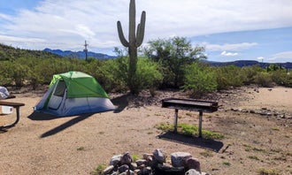 Camping near Ice House CCC: Kearny Lake City Park, Kearny, Arizona