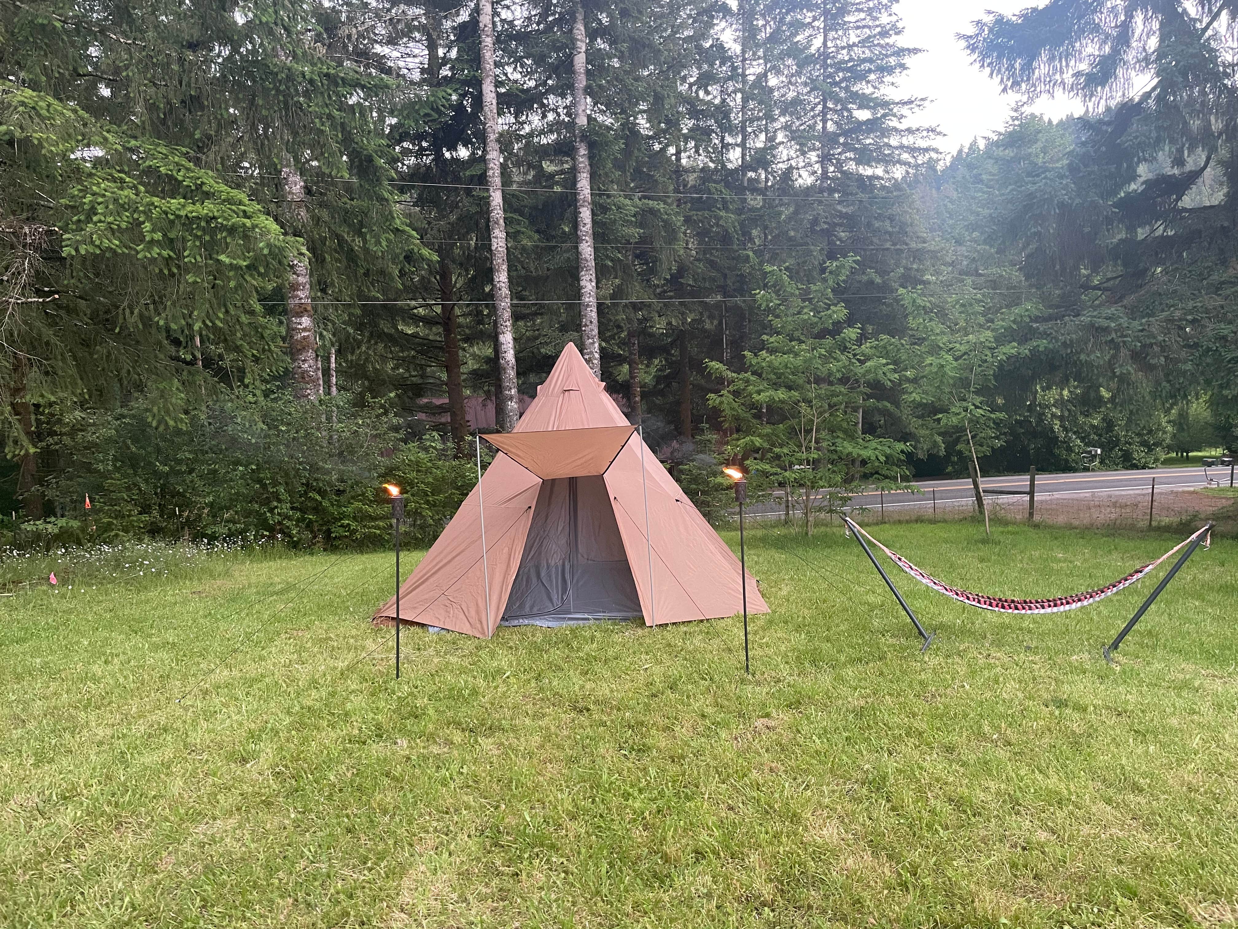 Camper-submitted photo at Stoney Acres Farmstead near Veneta, OR