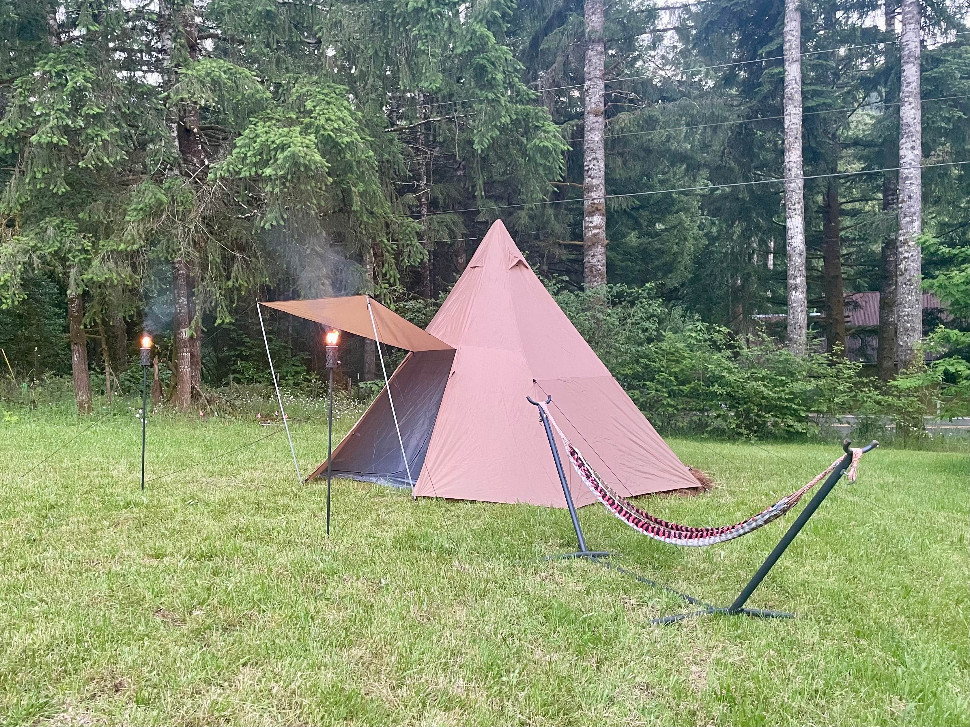 Camper-submitted photo at Stoney Acres Farmstead near Veneta, OR