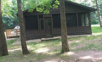 not S.'s photo of a cabin at Mohican State Park Campground near Millersburg, OH