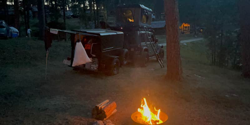 Camper submitted image from Southern Hills - Custer