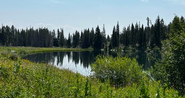 Trapper Lake Backcountry Camping 