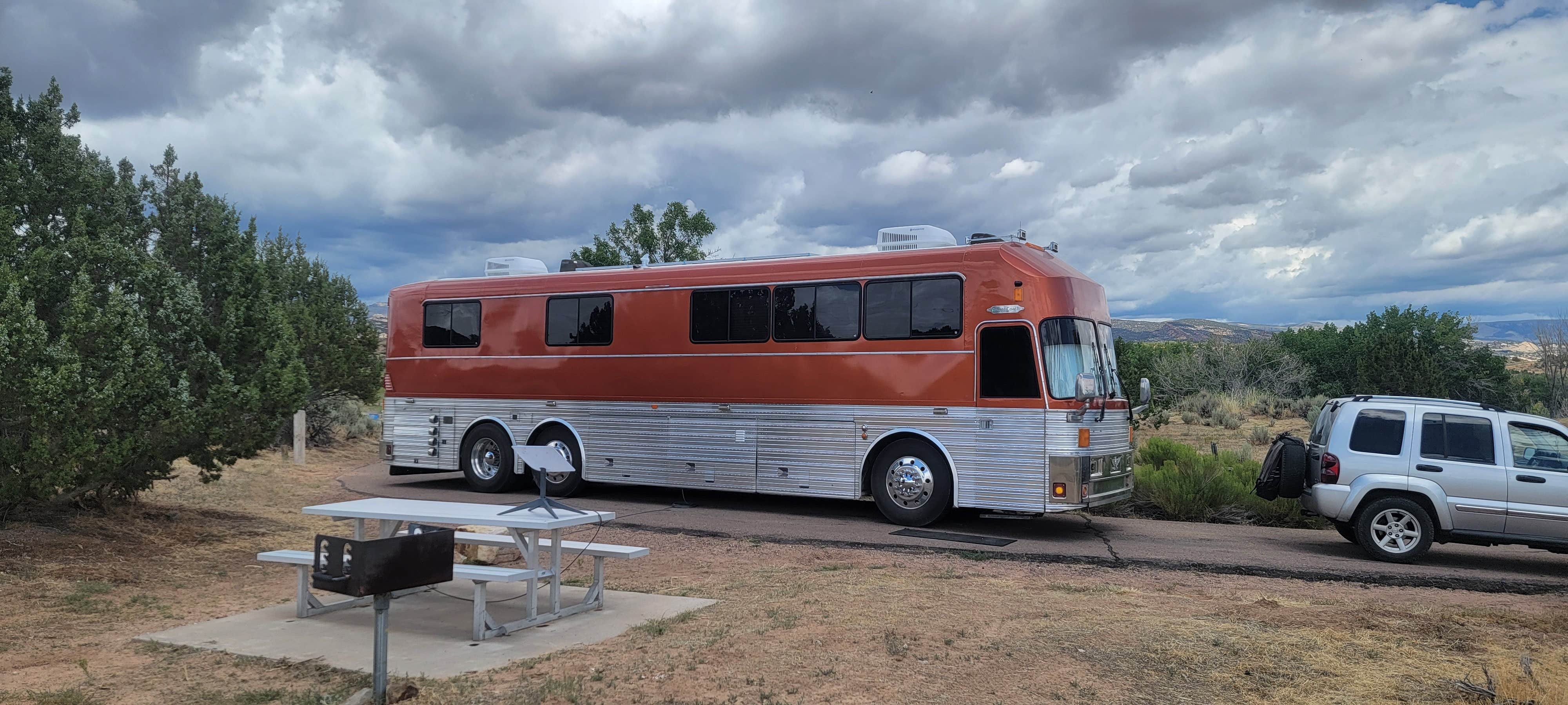 Sheryl E.'s photo of rv camping at Steinaker State Park Campground near Jensen, UT