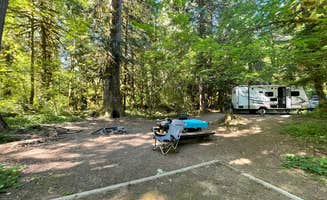 Marla's photo of rv camping at Paradise Creek Campground near Gifford Pinchot National Forest