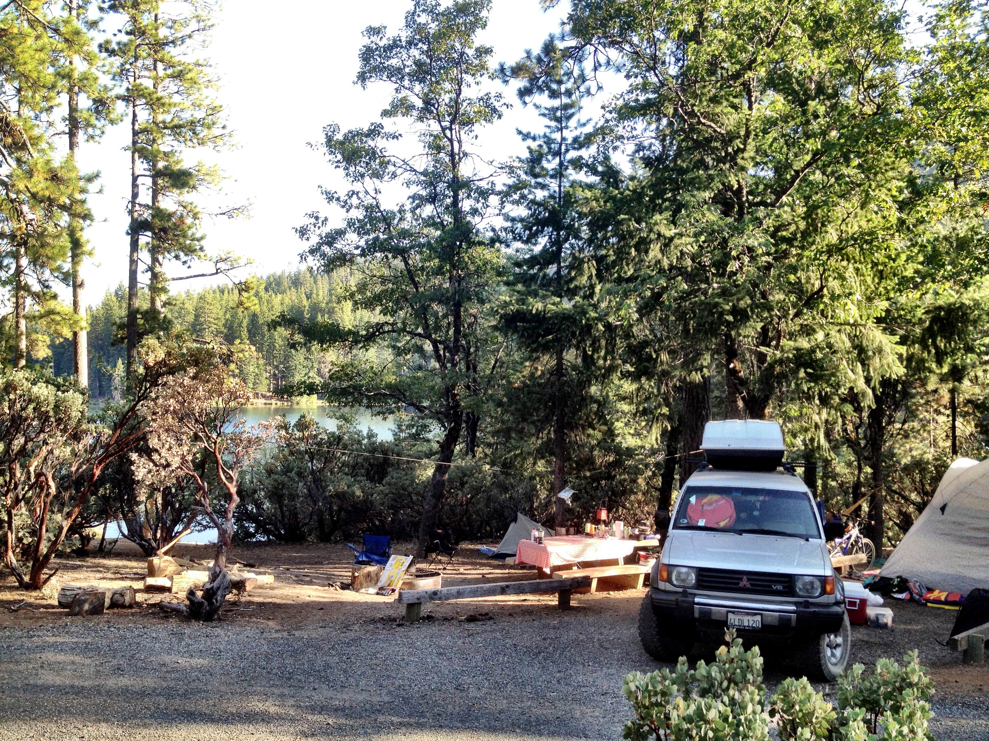 Bruce P.'s photo at Letts Lake Campground — Mendocino National Forest near Stonyford, CA