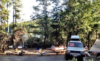 Bruce P.'s photo at Letts Lake Campground — Mendocino National Forest near Mendocino National Forest