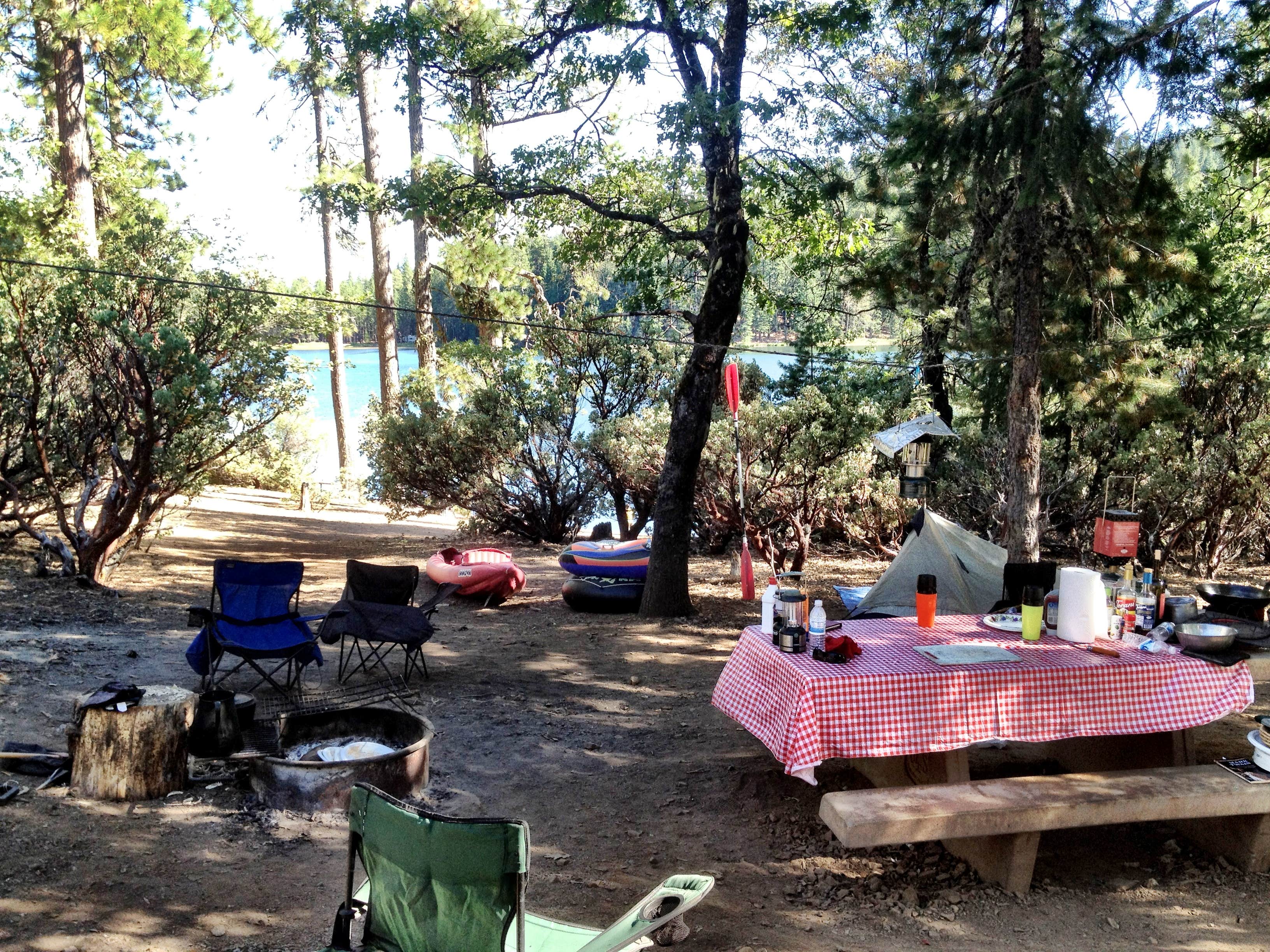 Bruce P.'s photo at Letts Lake Campground — Mendocino National Forest near Mendocino National Forest
