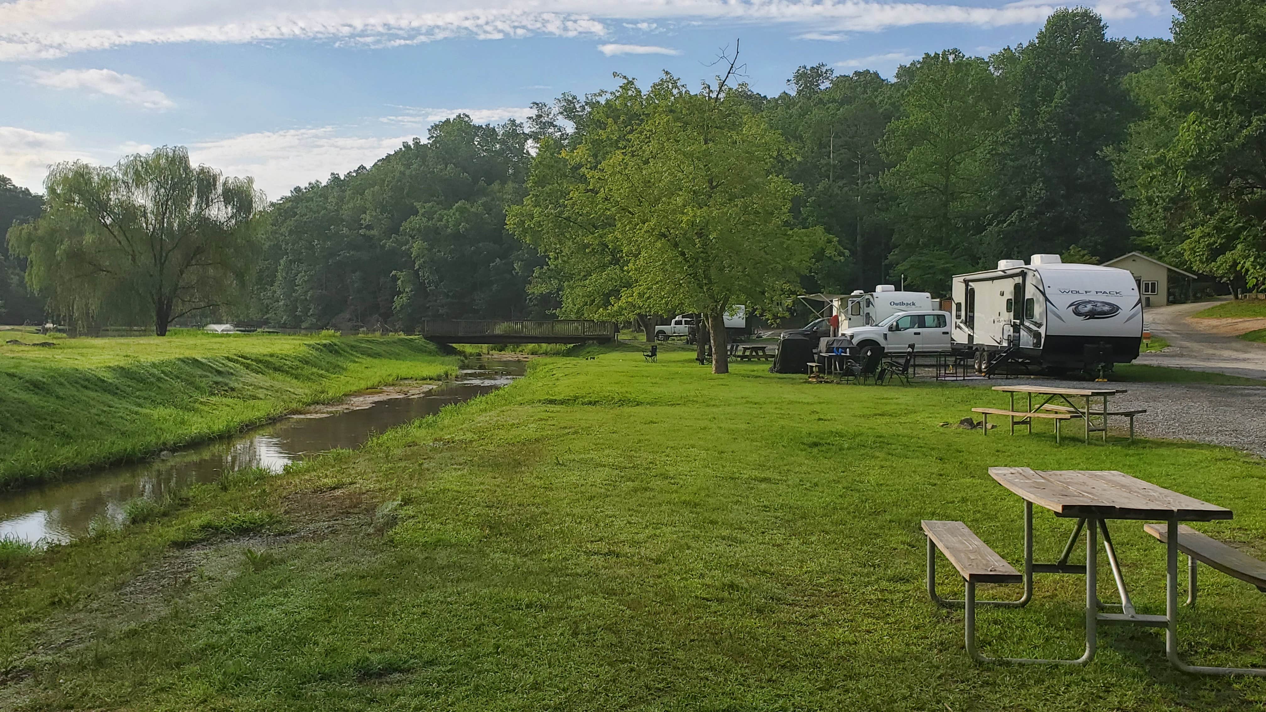 Camper submitted image from Spacious Skies Hidden Creek - 1