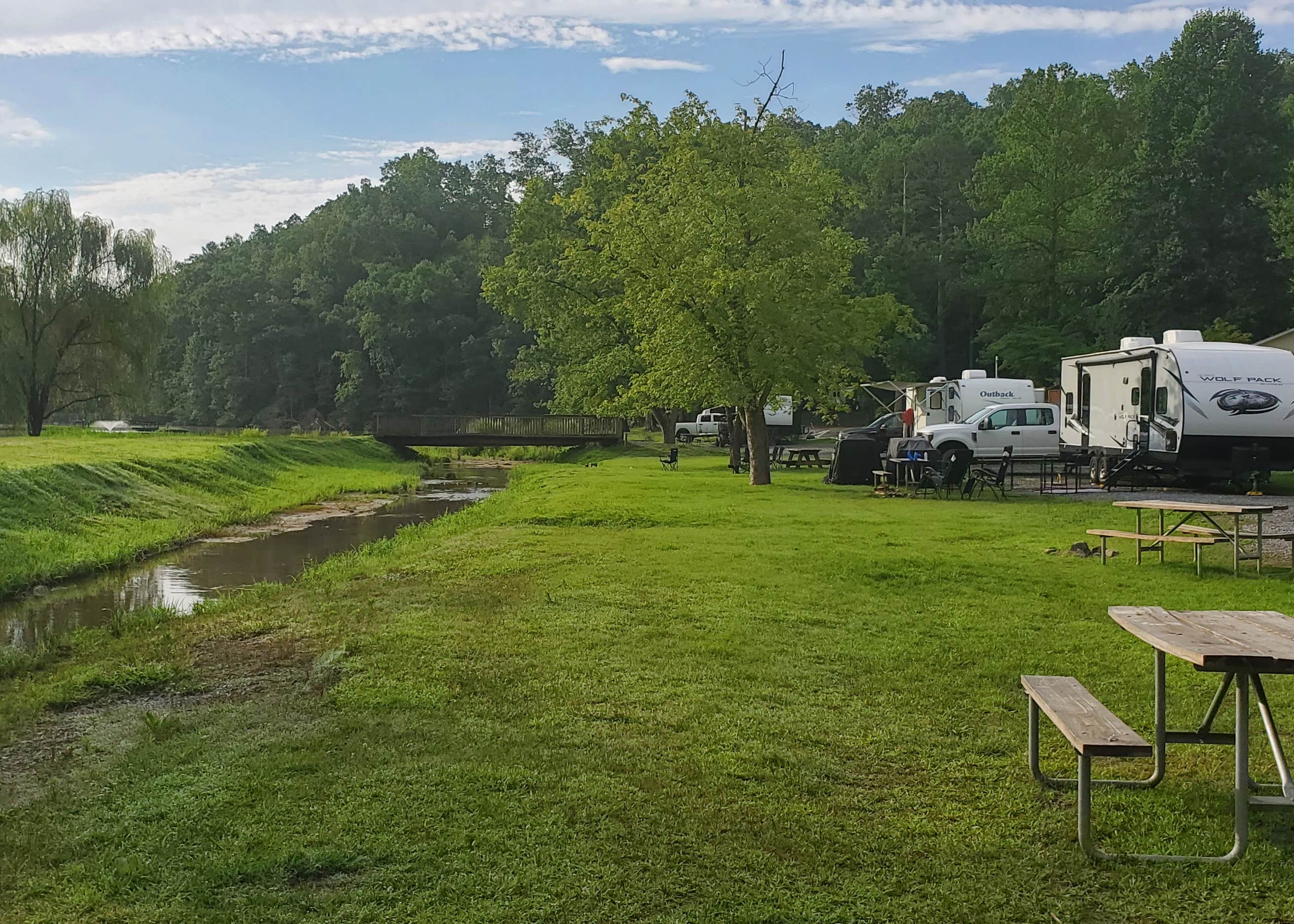 Spacious Skies Campgrounds Hidden Creek Camping The Dyrt