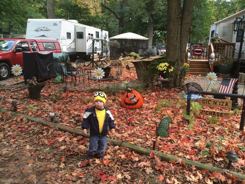 Marc W.'s photo of rv camping at Yogi Bear's Jellystone Park Millbrook near Plainfield, IL
