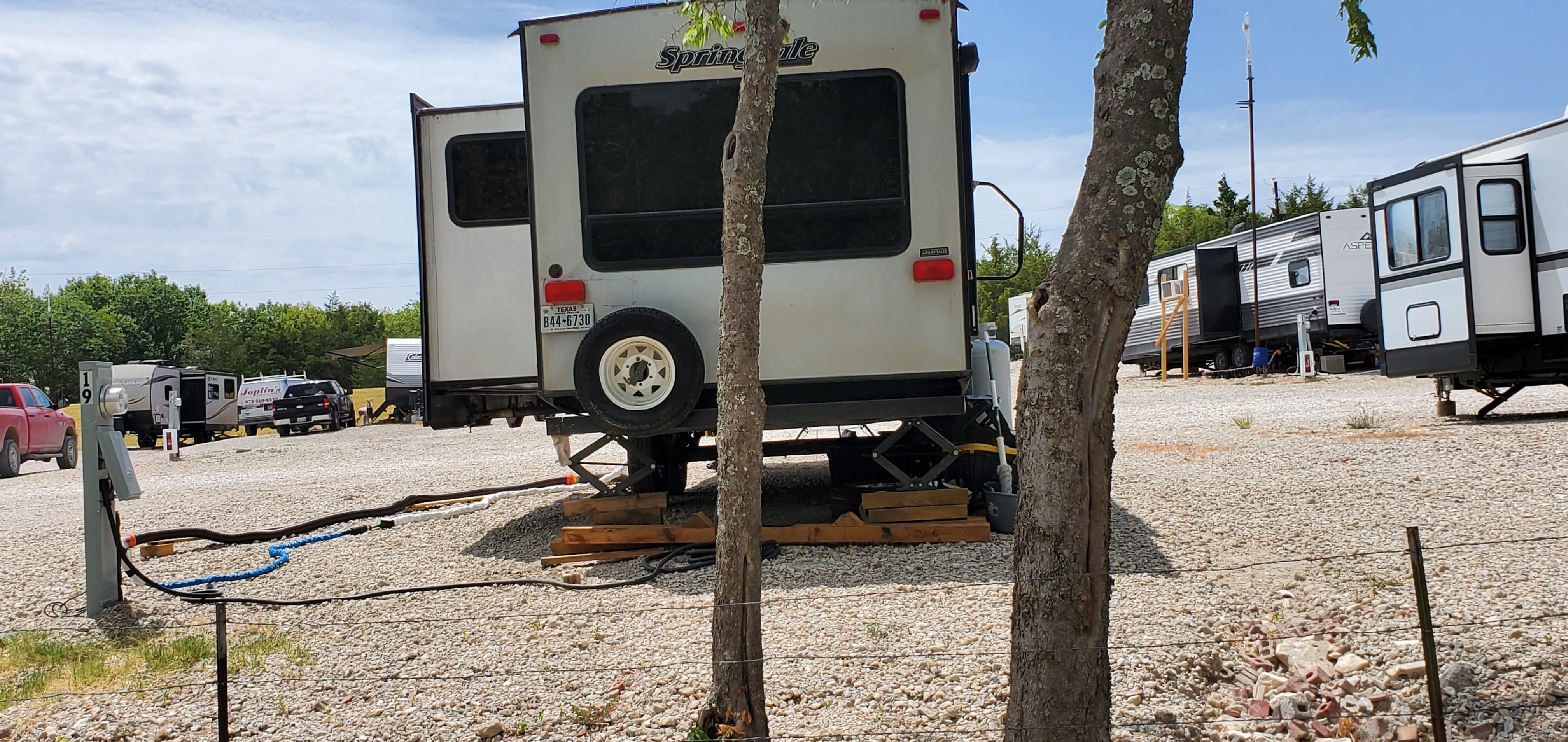 Camper submitted image from Dove Hill RV Park - 2