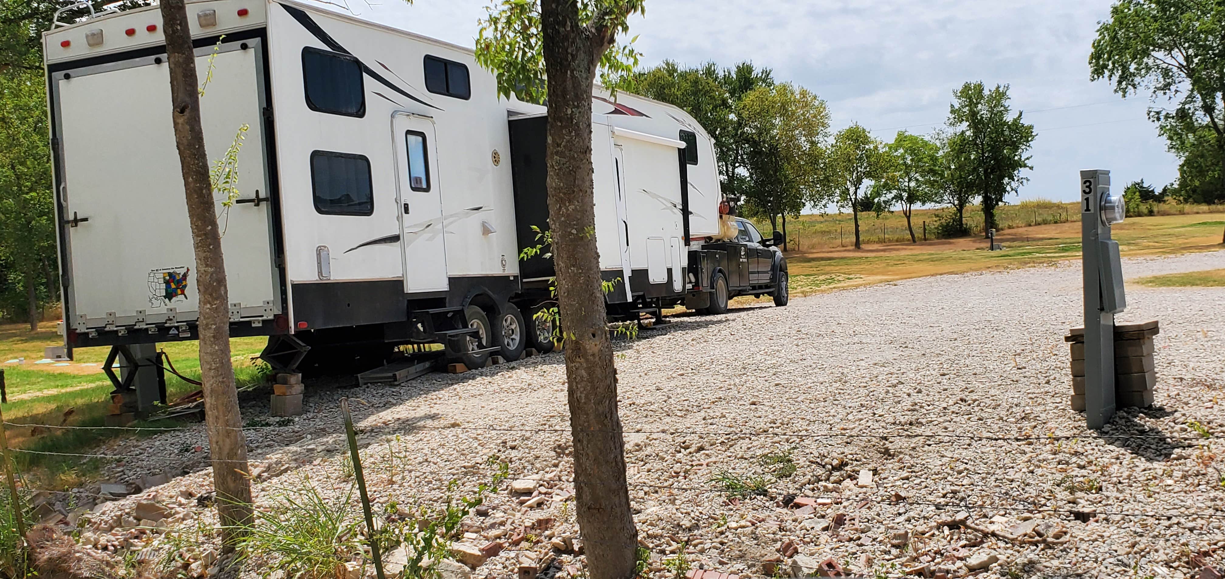 Camper submitted image from Dove Hill RV Park - 1