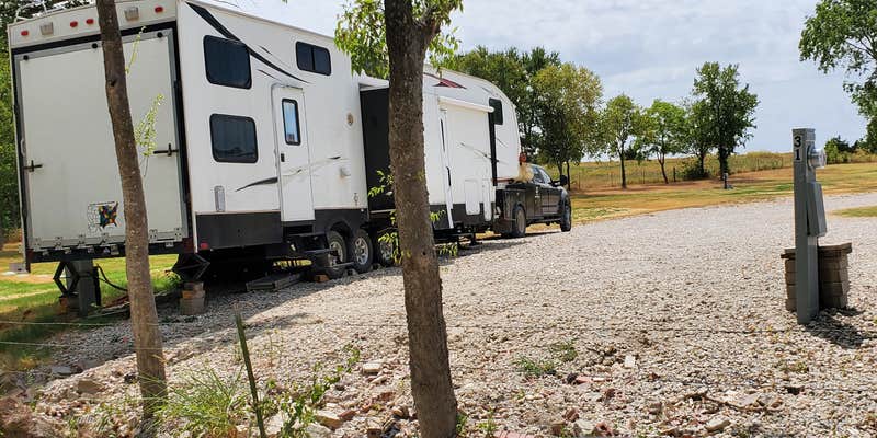 Camper submitted image from Dove Hill RV Park