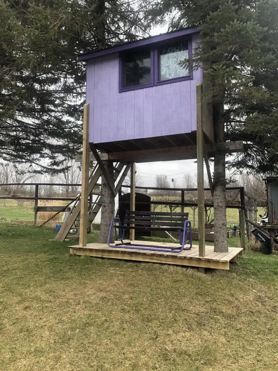 Camper-submitted photo at Llovely Meadows Campground near Frankfort, MI