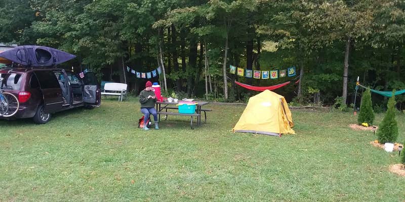 Camper submitted image from Llovely Meadows Campground