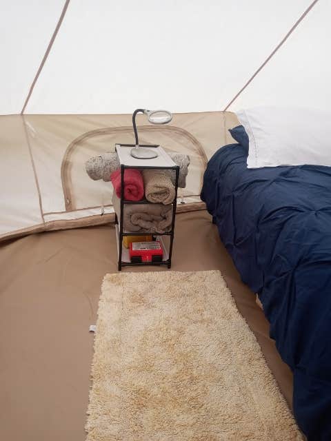 Camper-submitted photo at Grandpa's Back 40 Glamping near Colliersville, NY