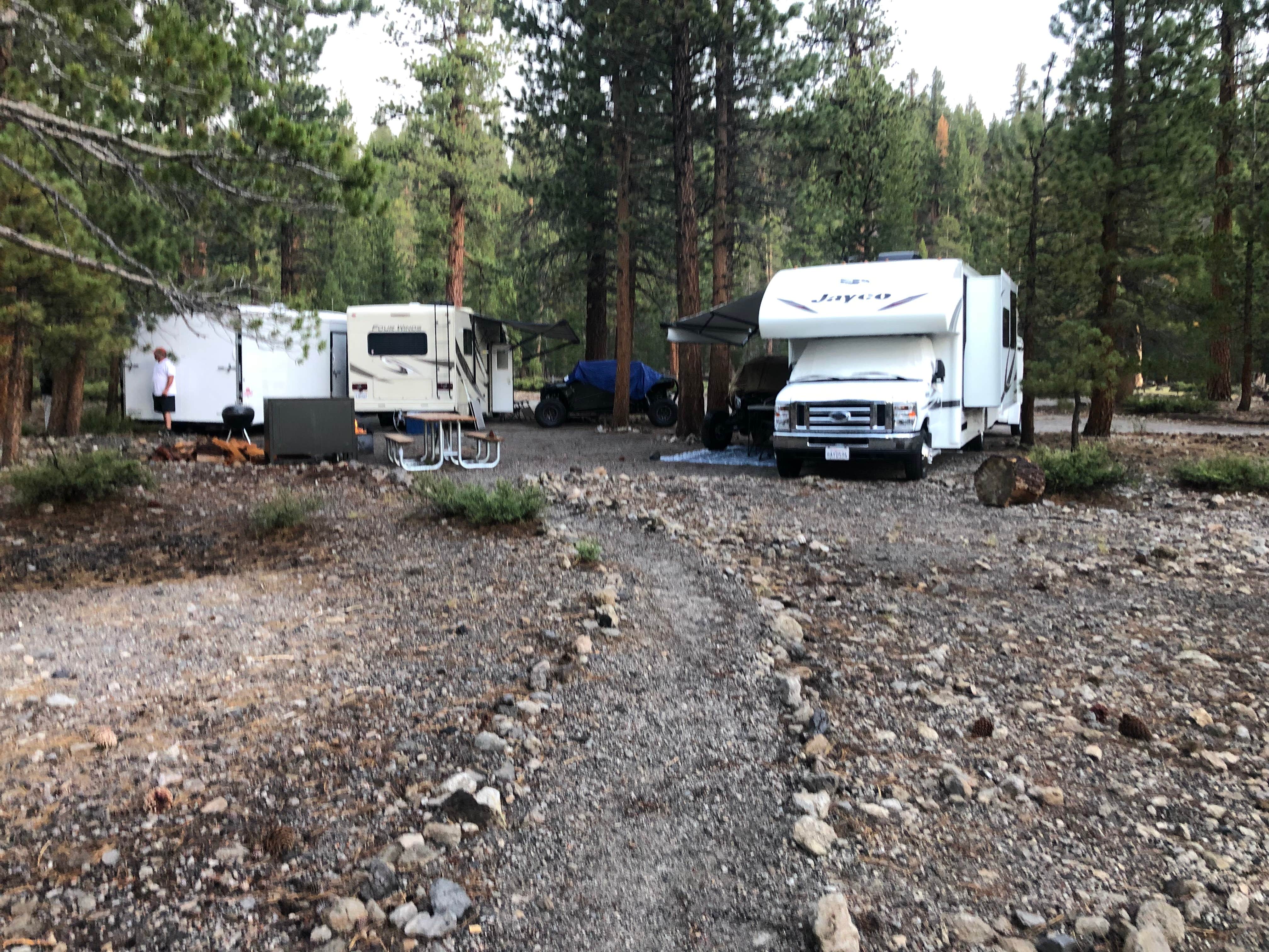 Camper-submitted photo at Glass Creek near June Lake, CA