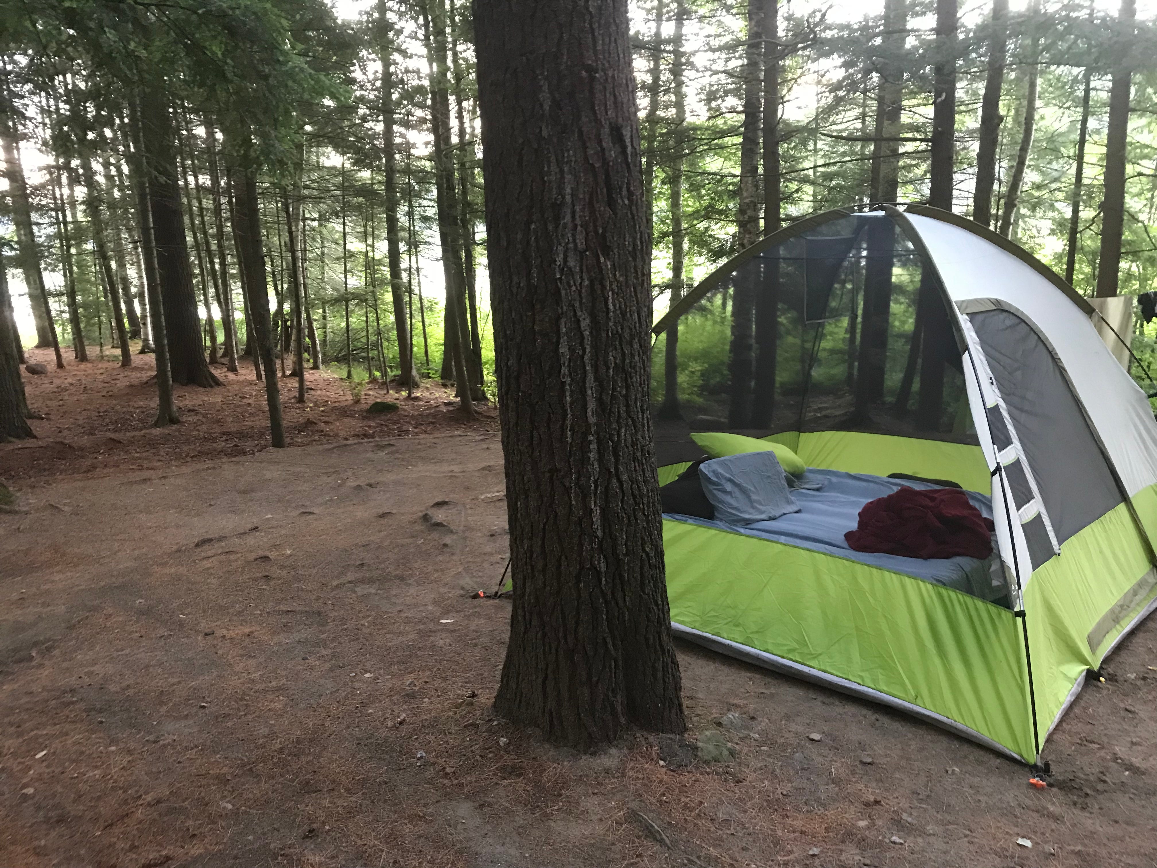 Camper submitted image from Putnam Pond Adirondack Preserve - 5