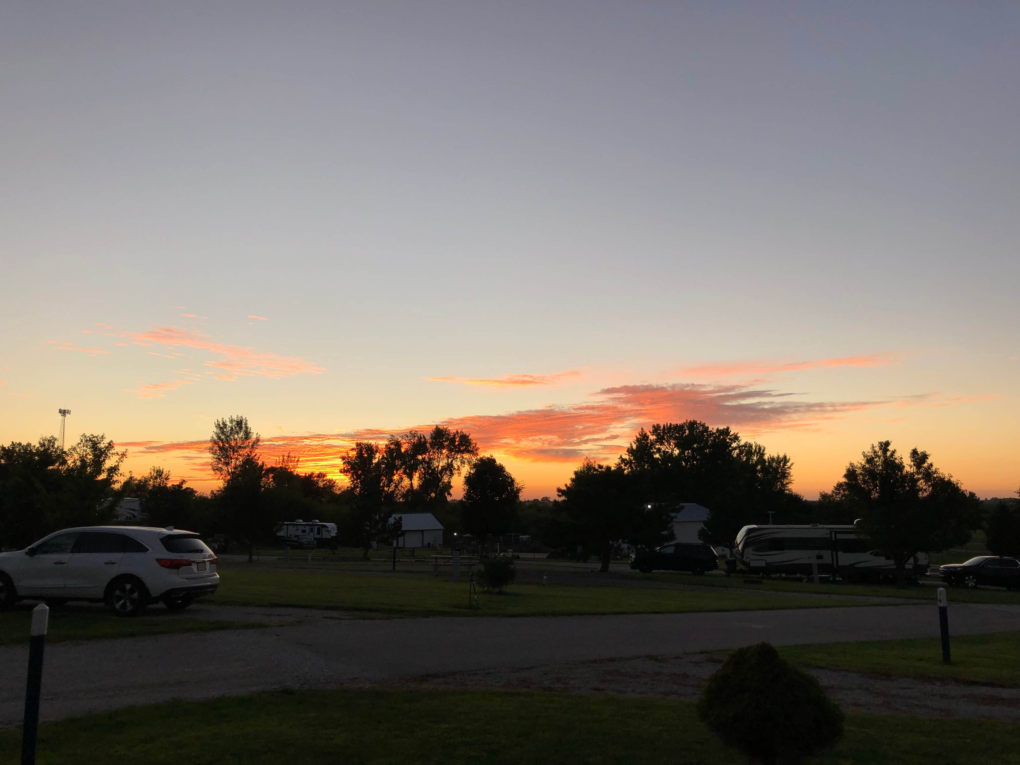 Camper-submitted photo at Beyonder Getaway at Lazy Acres near Gladbrook, IA