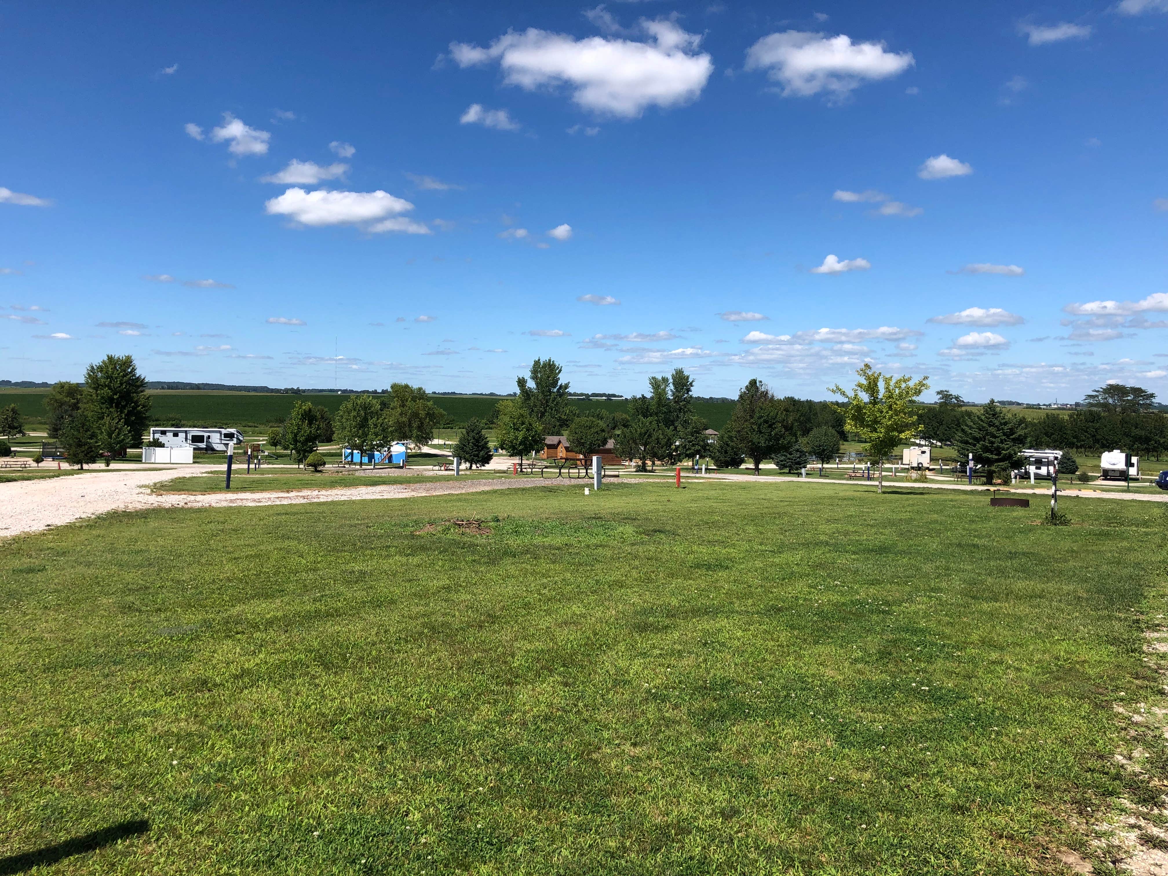 Camper-submitted photo at Beyonder Getaway at Lazy Acres near Gladbrook, IA