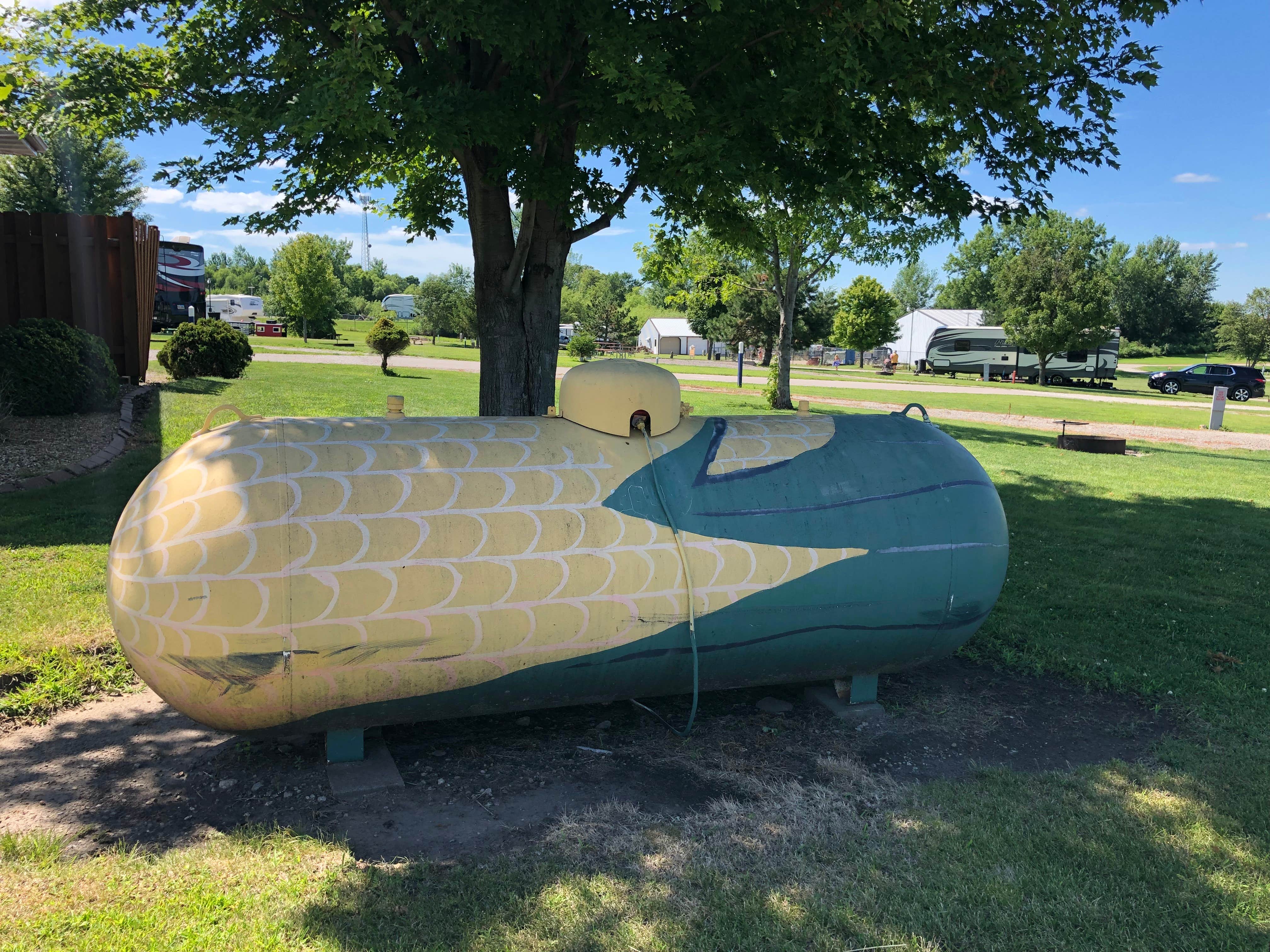 Camper-submitted photo at Beyonder Getaway at Lazy Acres near Gladbrook, IA