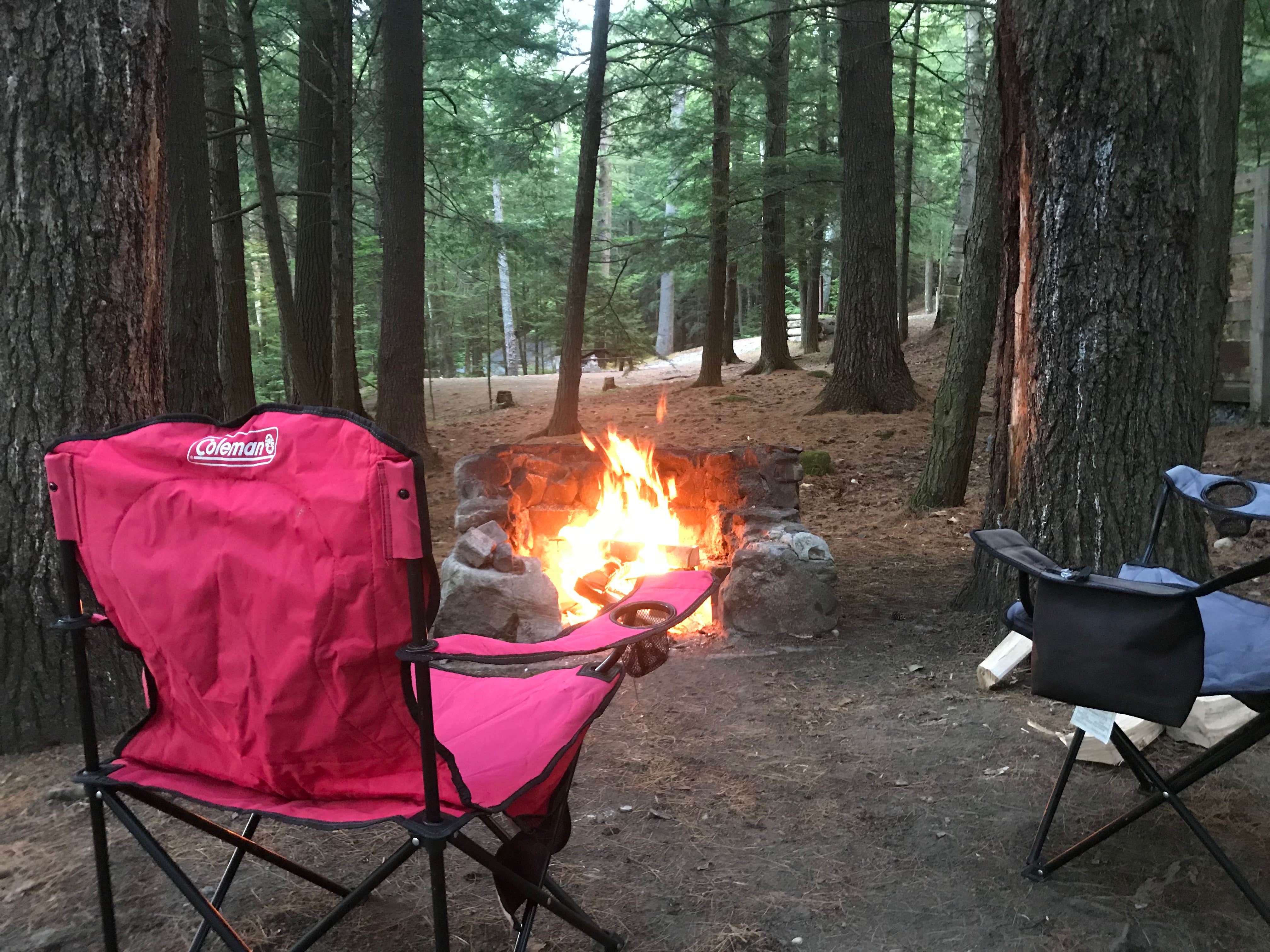 Heather B.'s photo at Putnam Pond Campground near Pottersville, NY