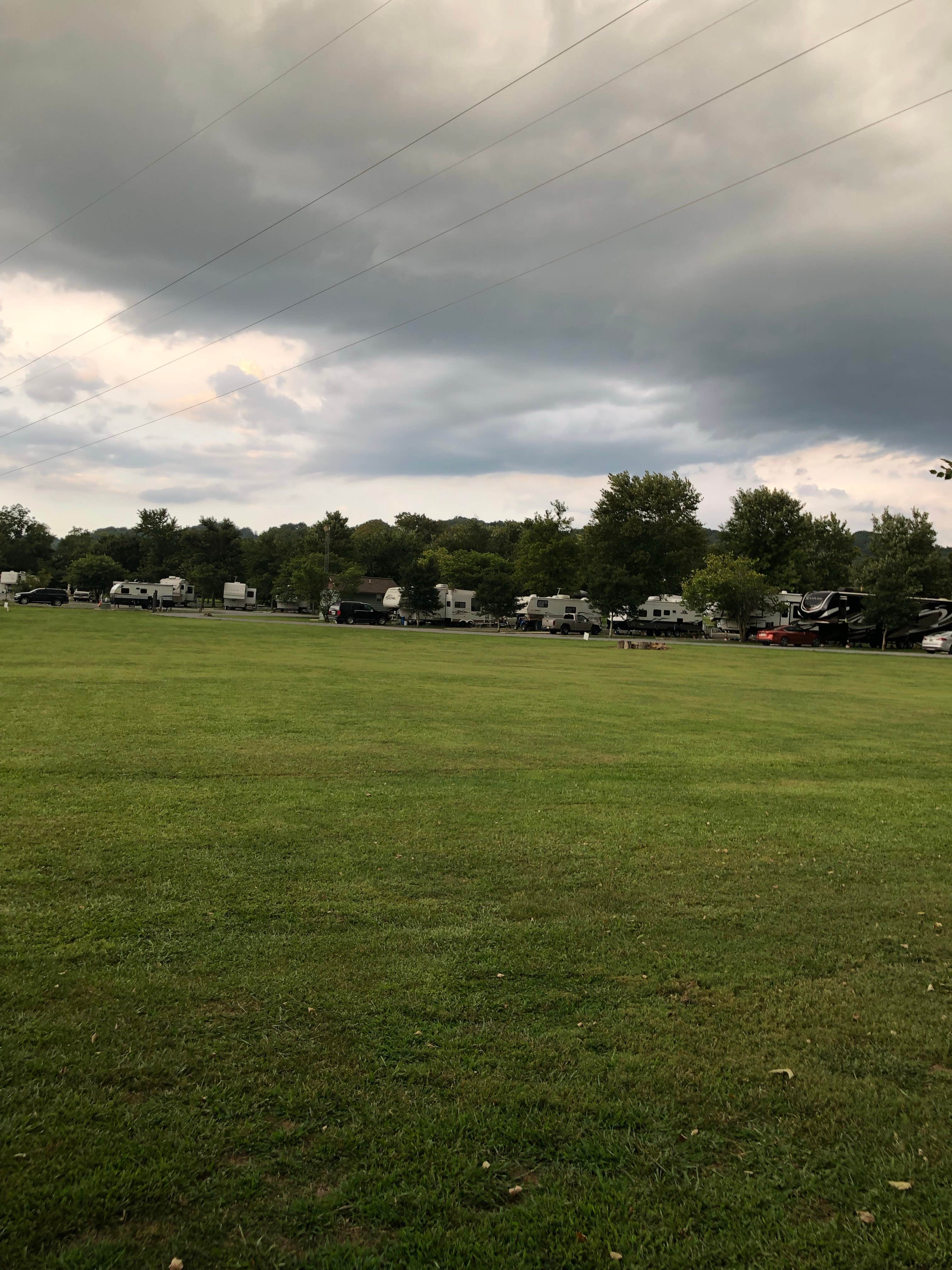 Camper-submitted photo at Wills Creek RV Park near Rainbow City, AL