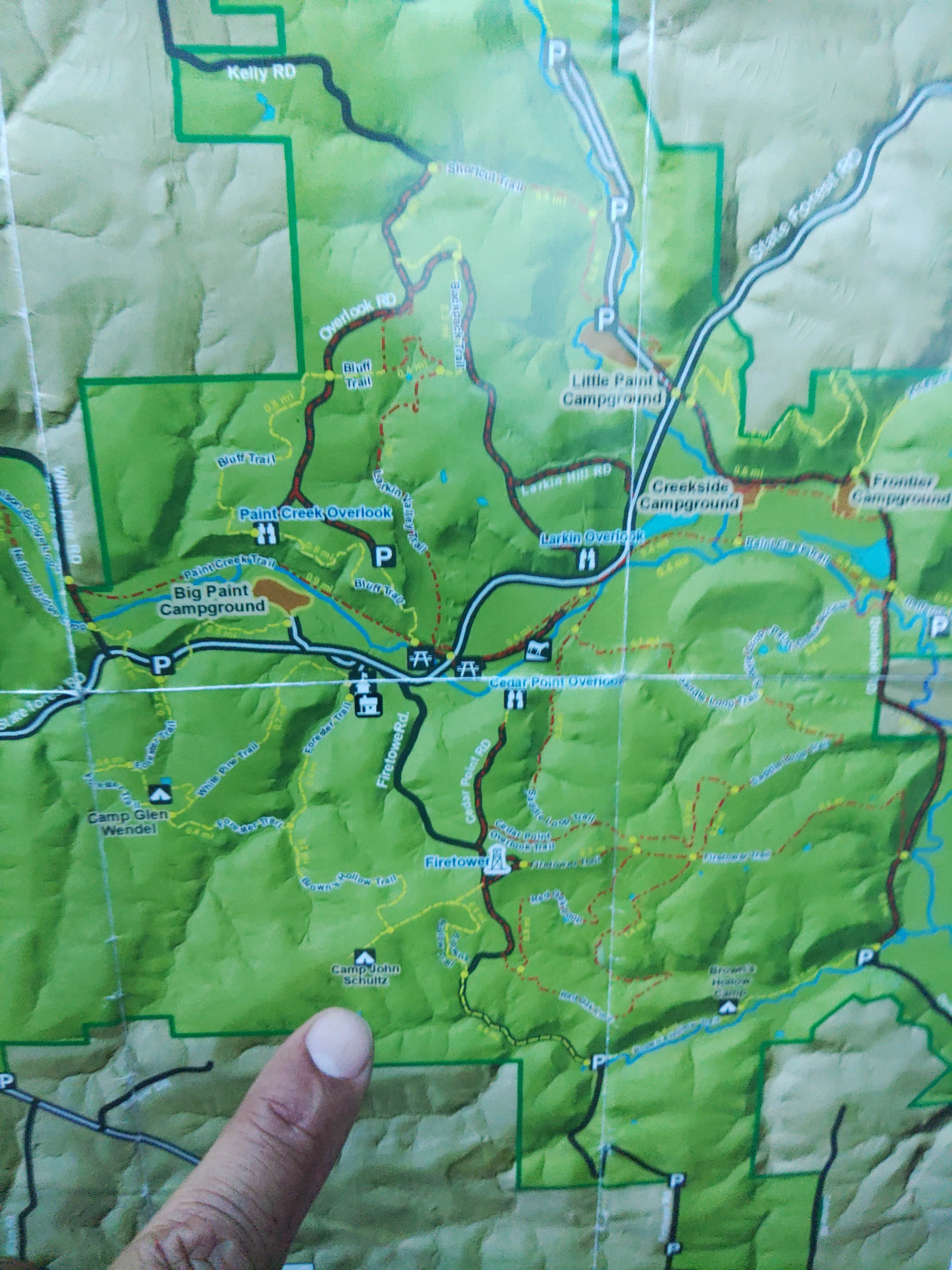 Camper-submitted photo at Camp John Schultz — Yellow River State Forest near Waterville, IA