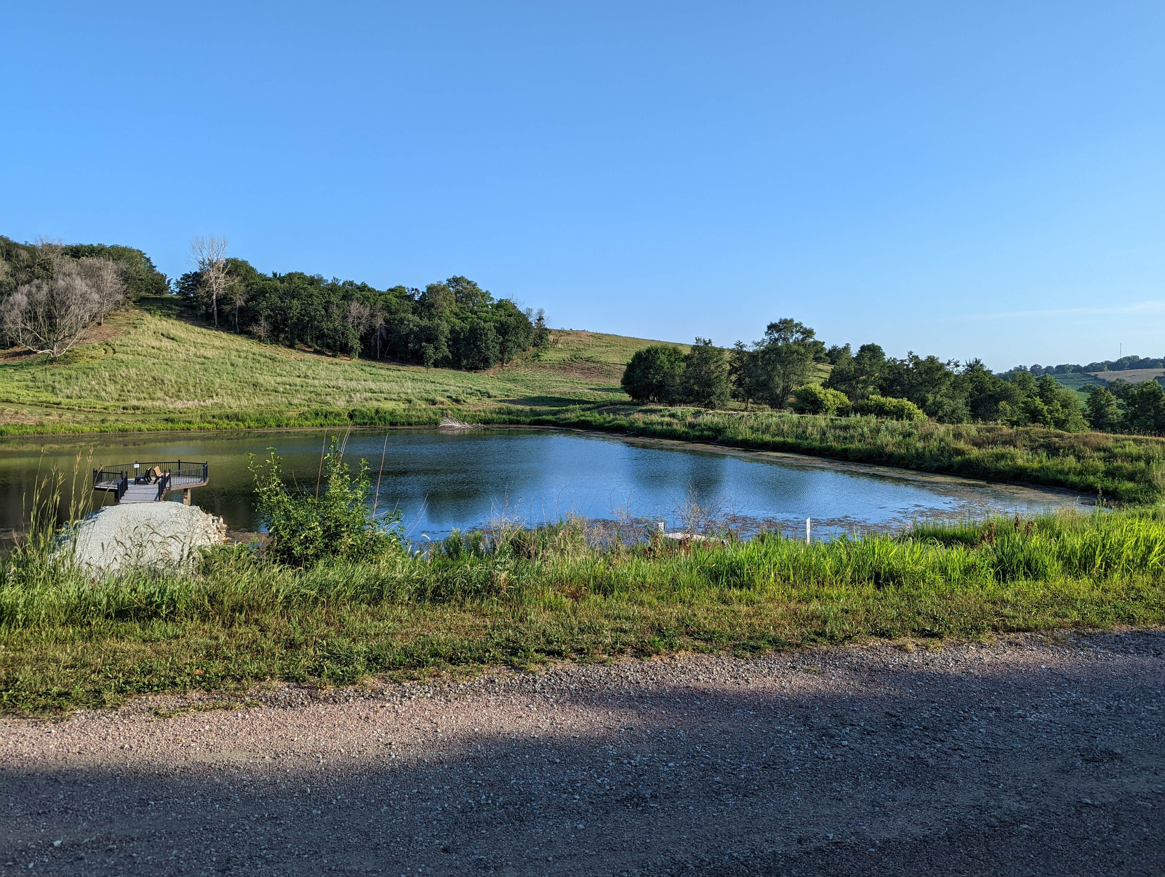 Camper submitted image from Schaben County Park - 2