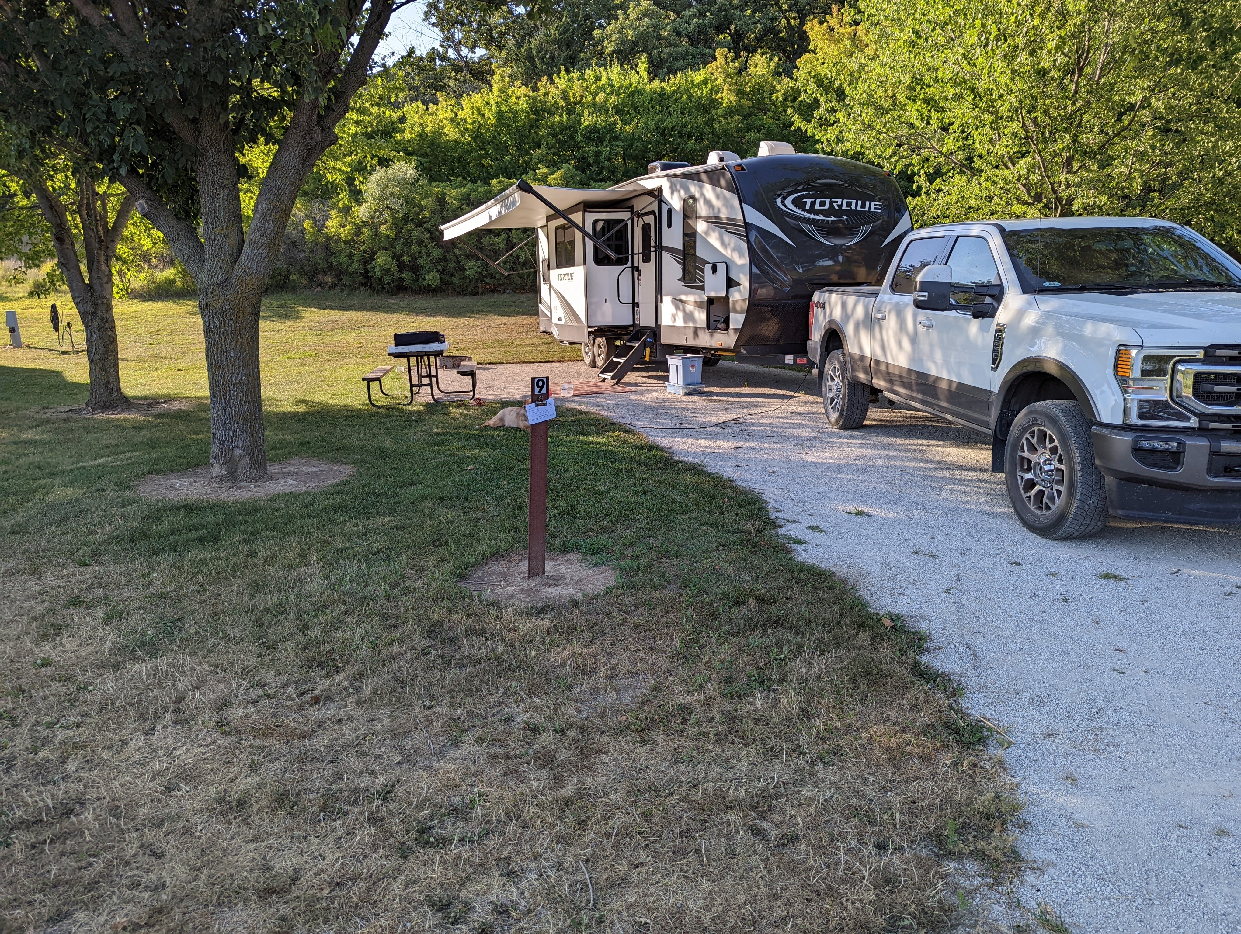 Camper submitted image from Schaben County Park - 1