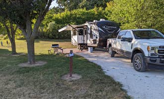 Camping near Nelson Park: Schaben County Park, Dunlap, Iowa