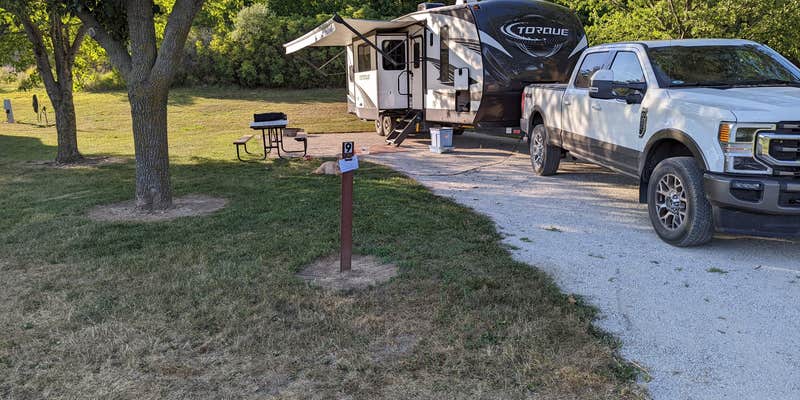 Camper submitted image from Schaben County Park