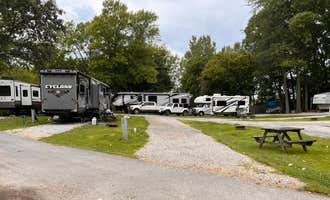 Camping near Camp Sandusky: Milan Travel Park, Norwalk, Ohio