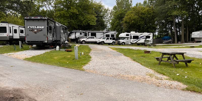 Camper submitted image from Milan Travel Park