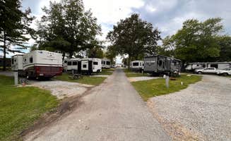 Tracey S.'s photo of rv camping at Milan Travel Park near Lorain, OH