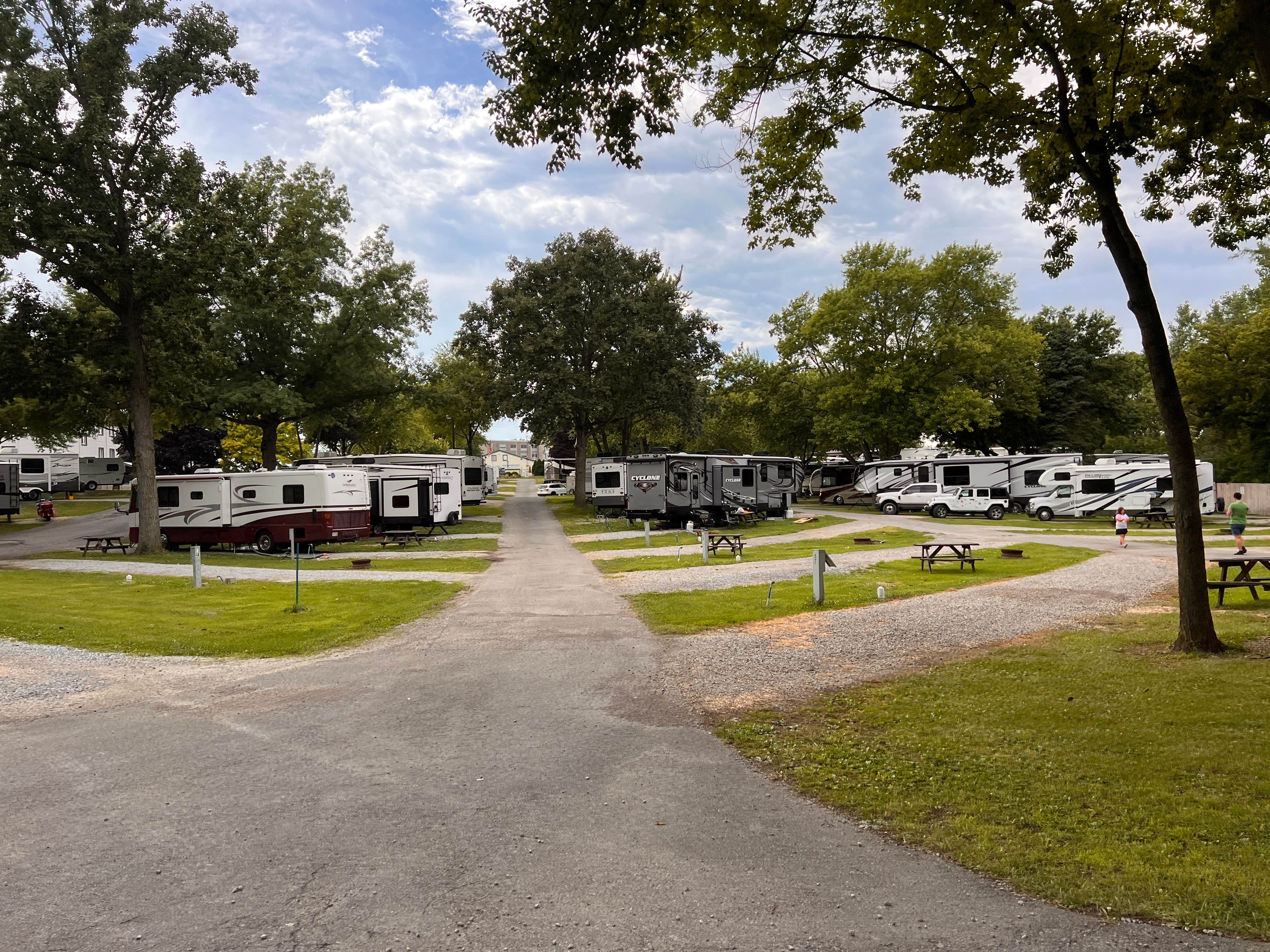 Camper submitted image from Sandusky Milan RV Park - 2