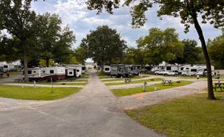 Tracey  S.'s photo of rv camping at Sandusky Milan RV Park near Melmore, OH