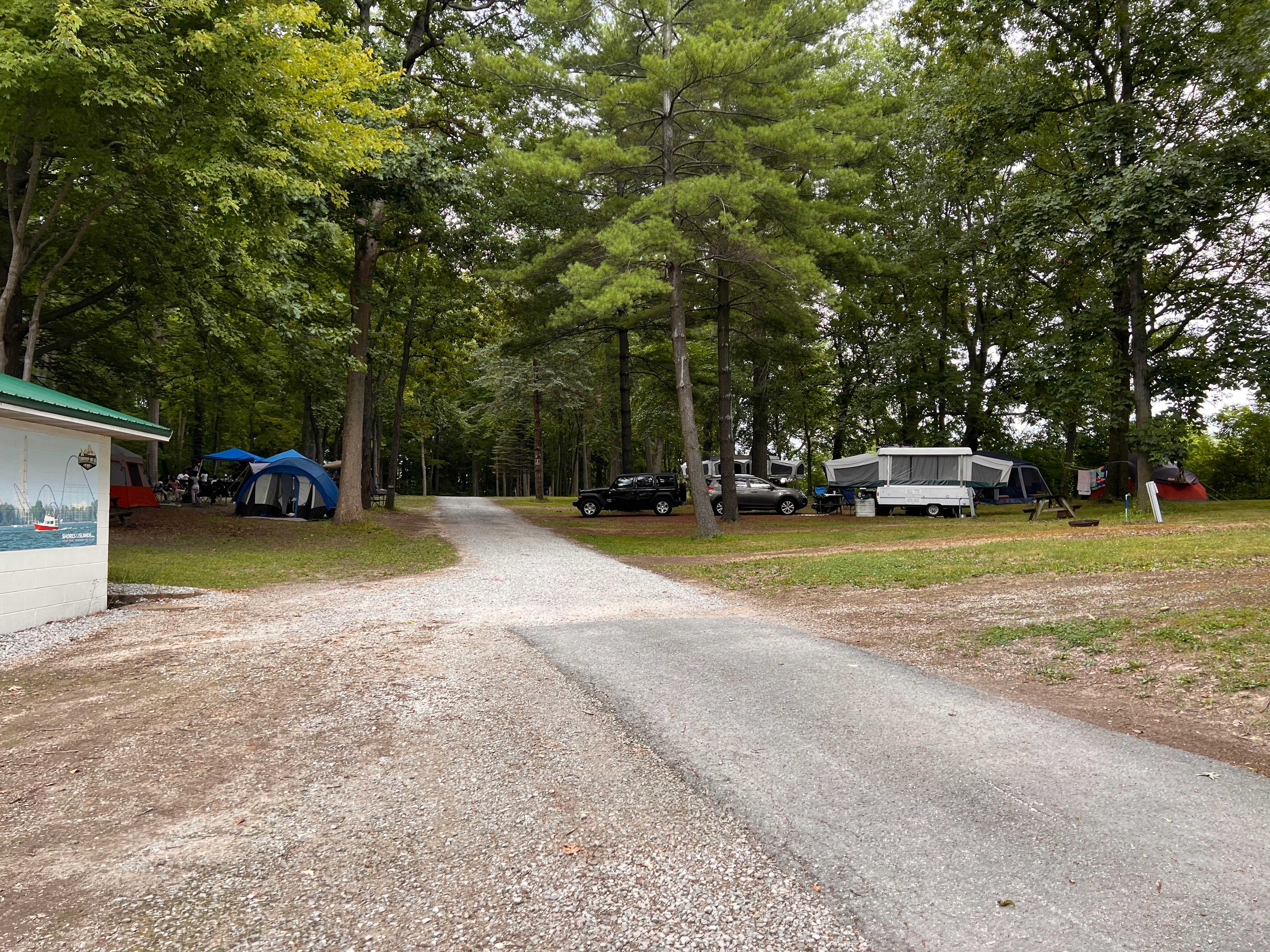 Camper-submitted photo at Sandusky Milan RV Park near Bucyrus, OH