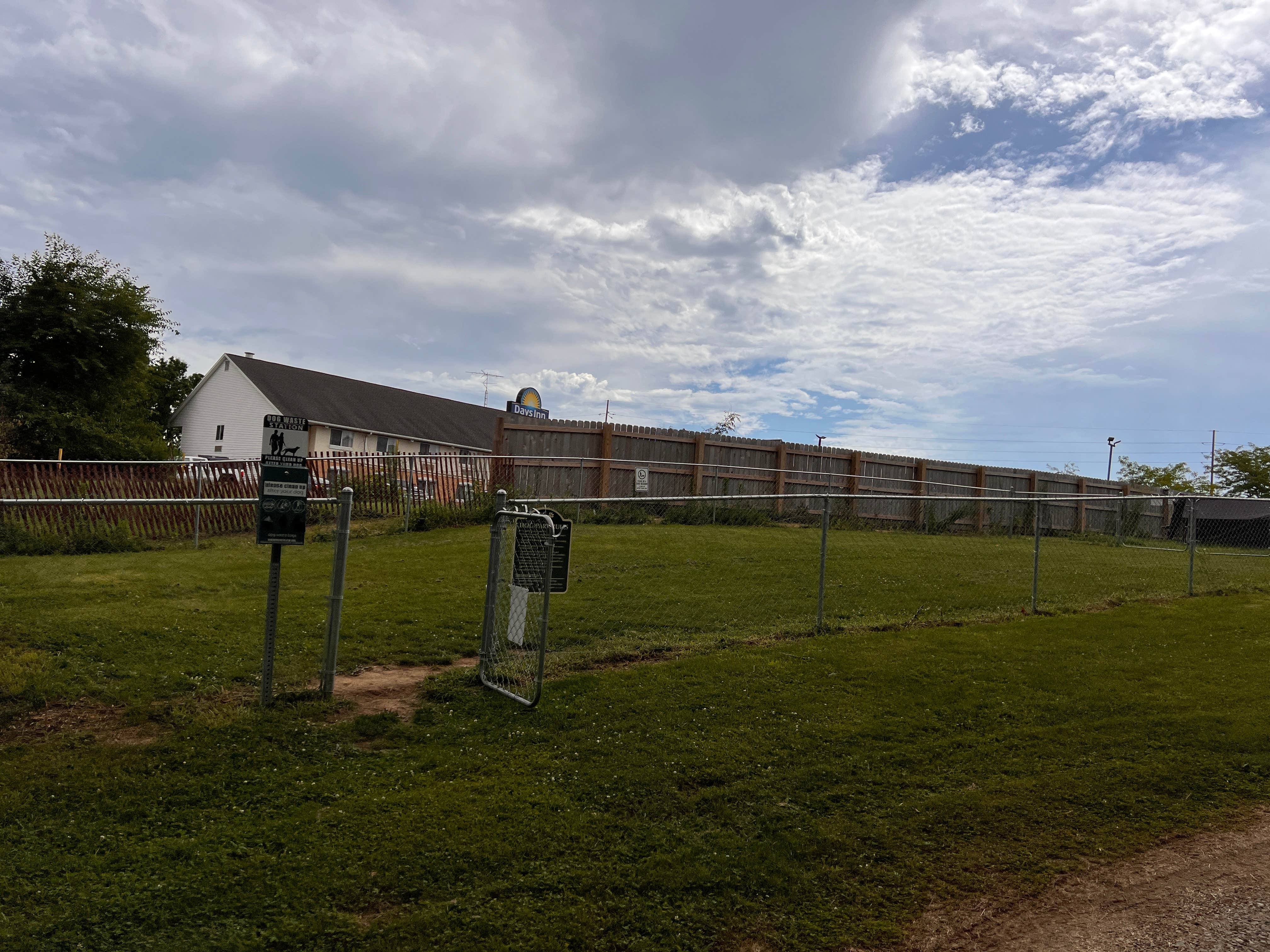 Camper-submitted photo at Sandusky Milan RV Park near Bucyrus, OH