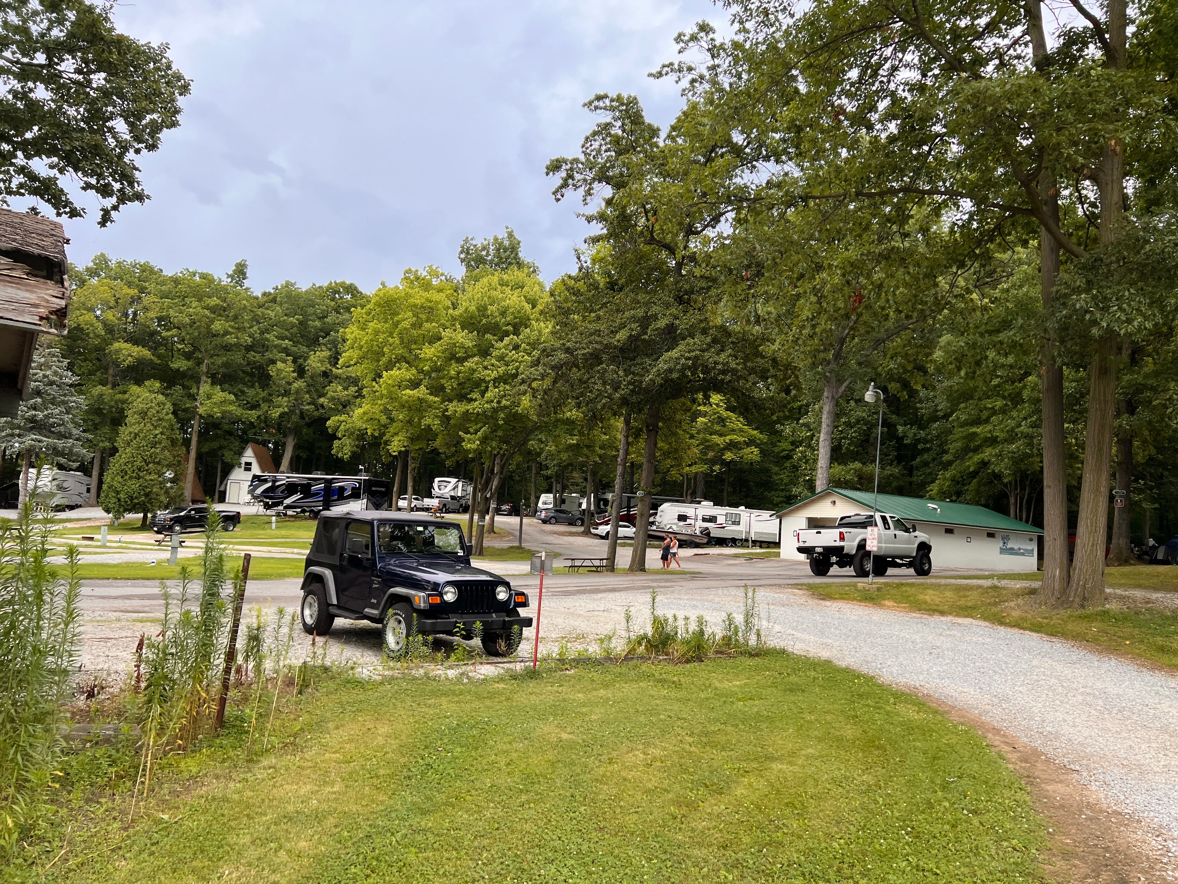 Camper submitted image from Sandusky Milan RV Park - 5