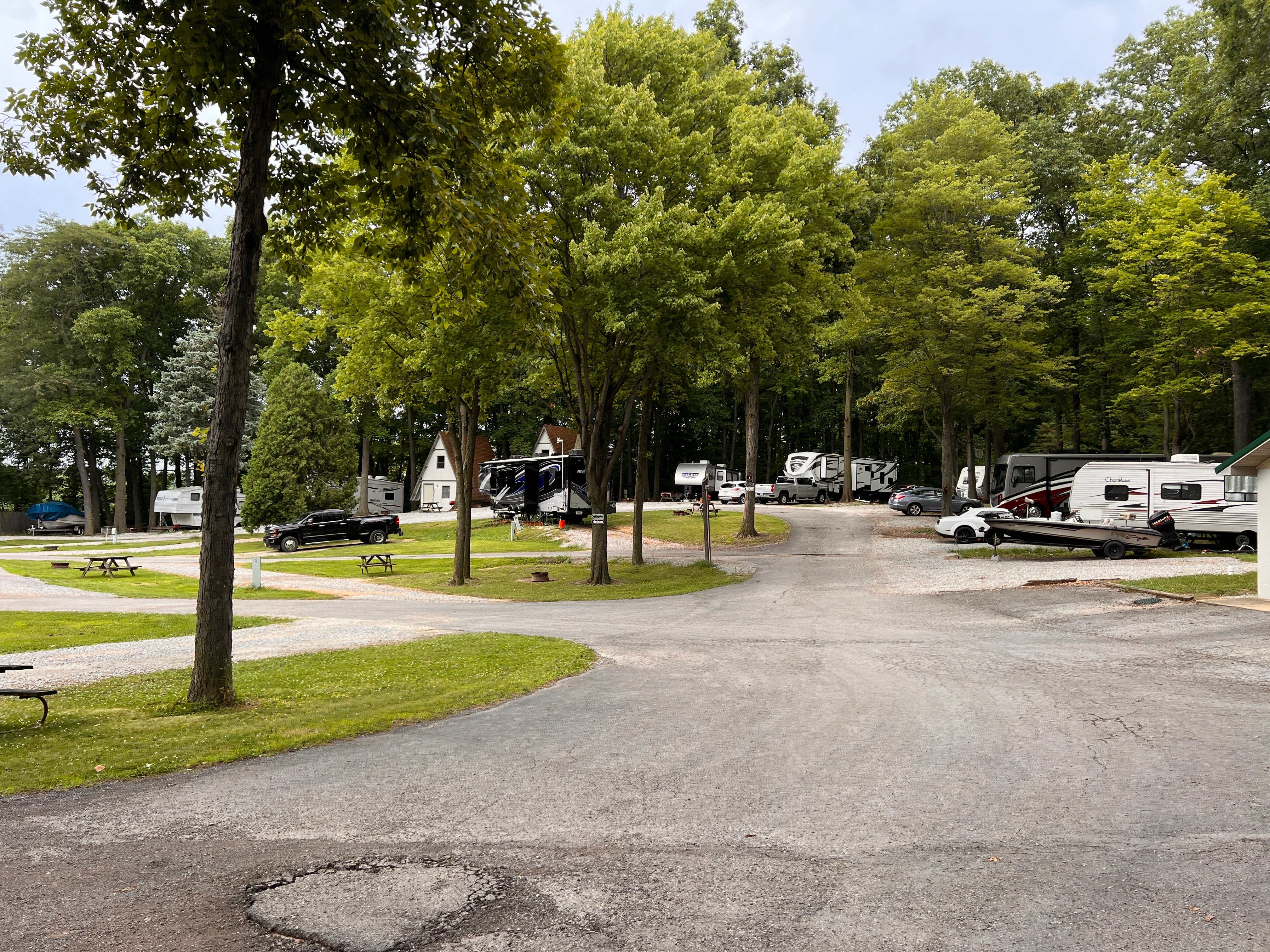 Camper submitted image from Sandusky Milan RV Park - 3