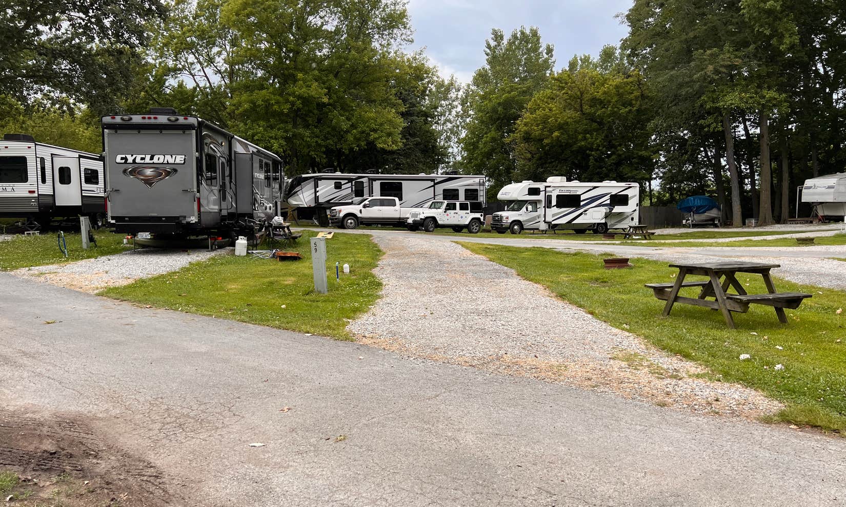 Sandusky Rv Resort Sandusky-Bayshore KOA Camping | The Dyrt