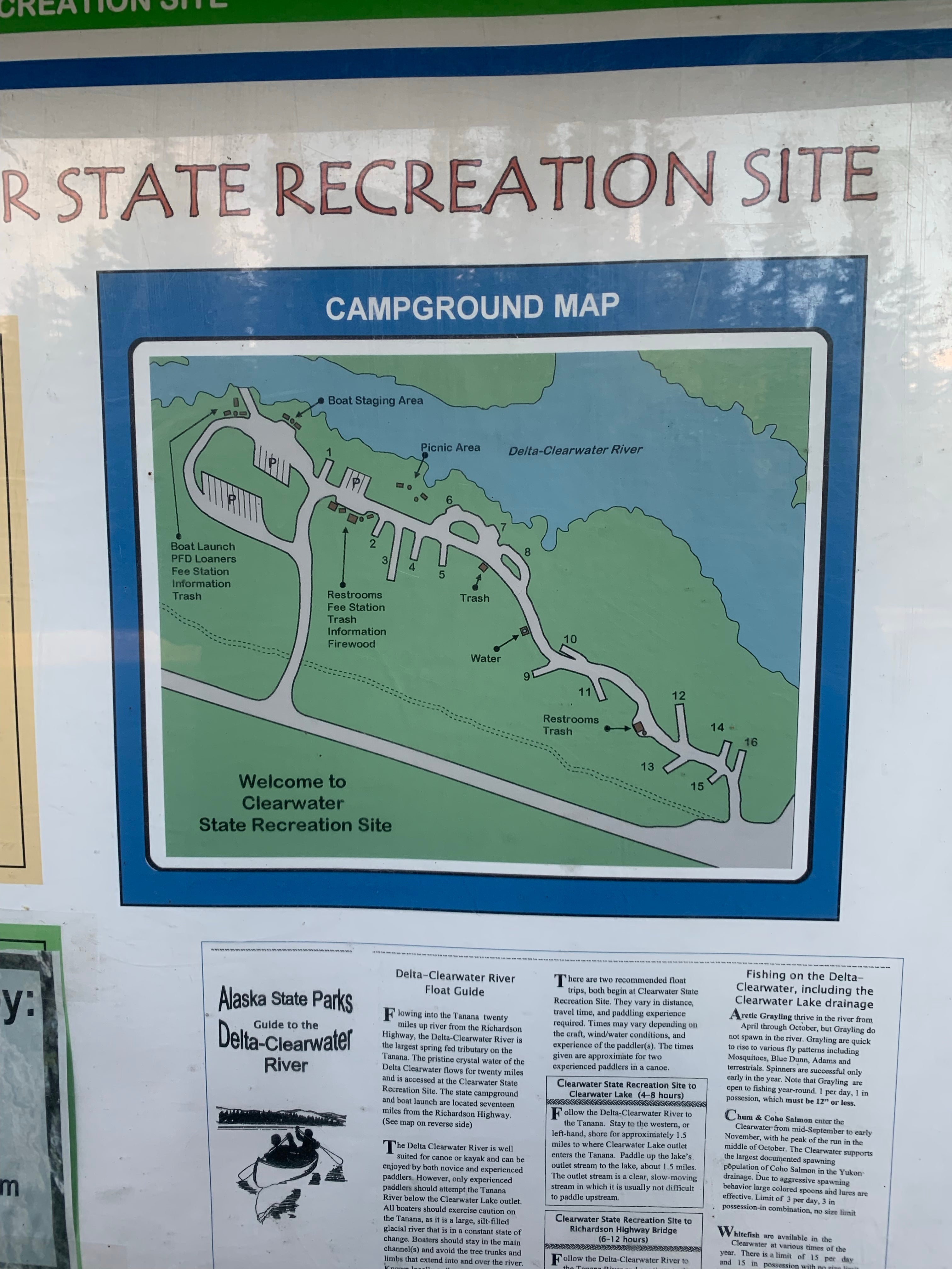 Camper submitted image from Clearwater State Recreation Site - 1