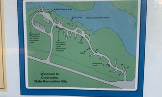 Camping near Delta State Rec Area: Clearwater State Recreation Site, Delta Junction, Alaska