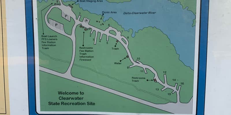 Camper submitted image from Clearwater State Recreation Site