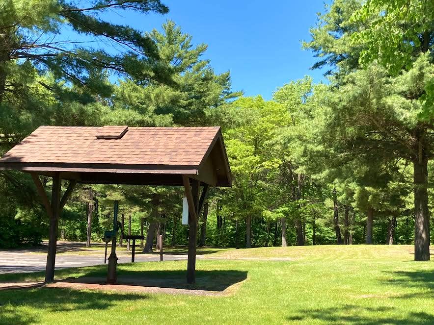 Camper-submitted photo at East Fork Campground near Humbird, WI