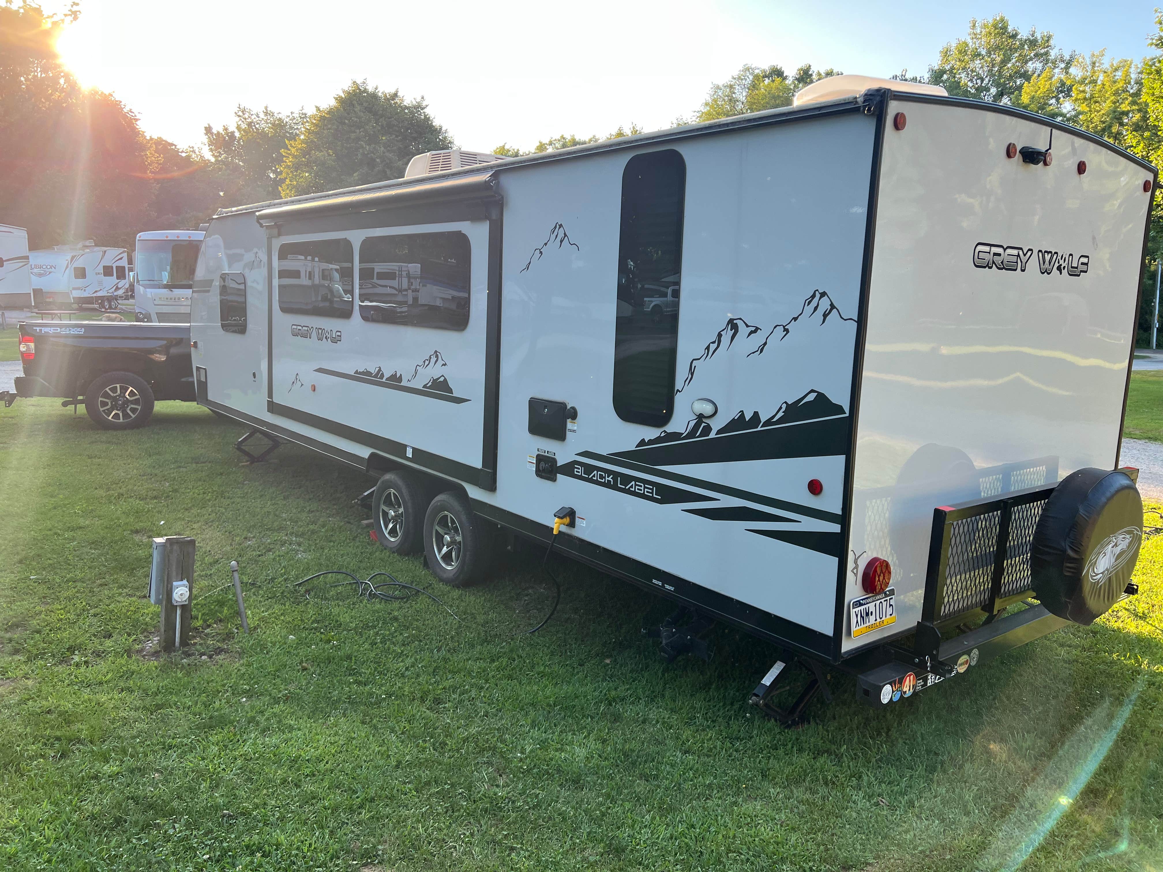 Camper-submitted photo at KOA Campground Middlebury near Vandalia, MI